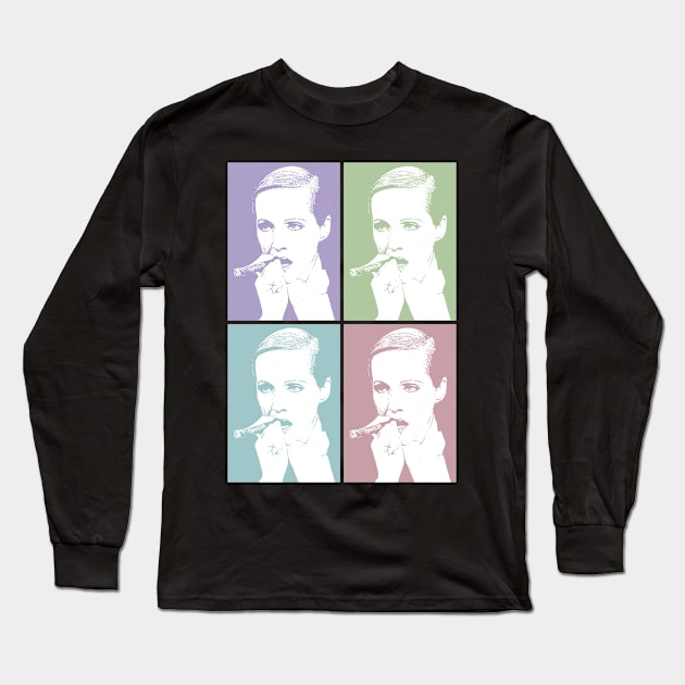 Julie Andrews Victor Grant Long Sleeve T-Shirt by baranskini